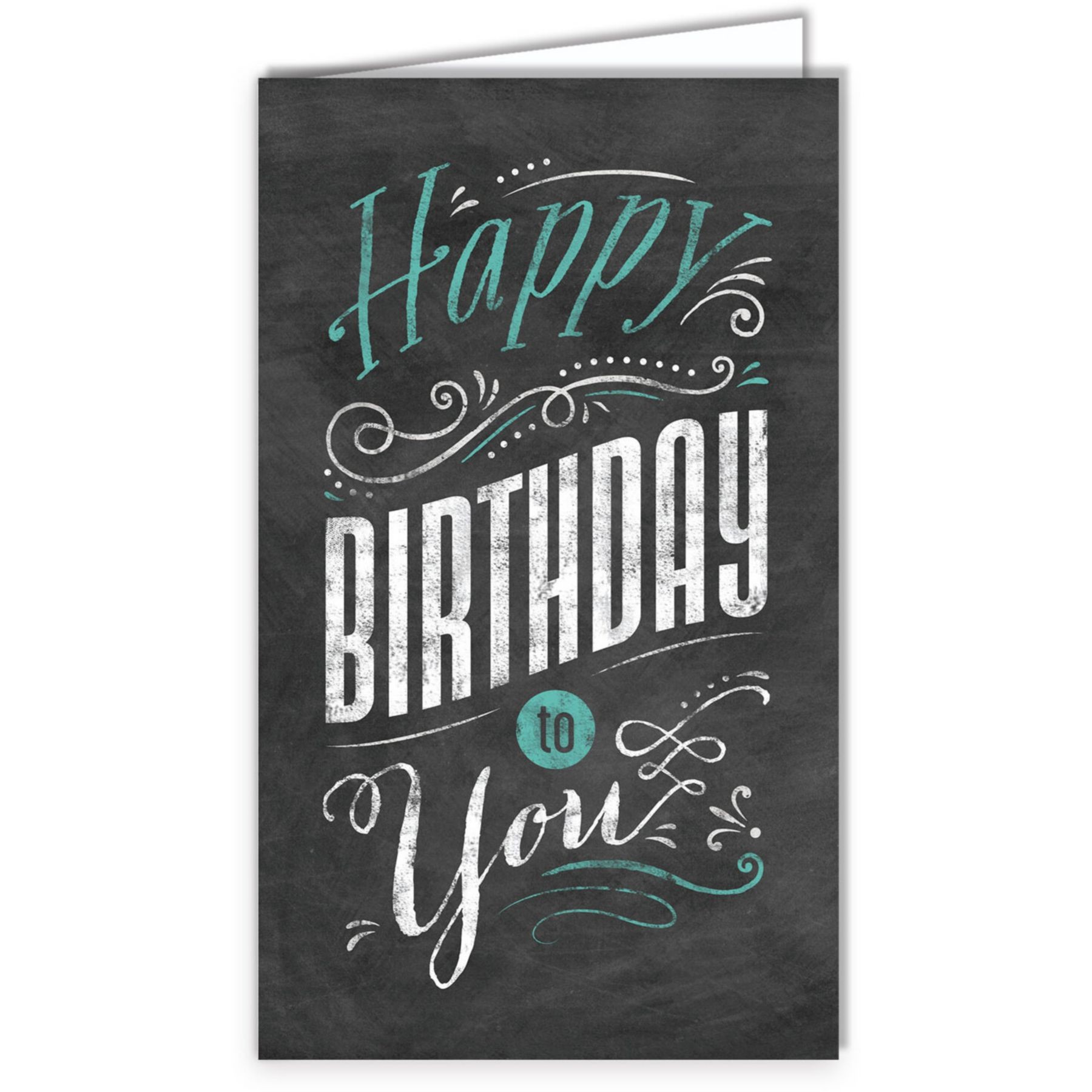 Picture of Chalkboard Birthday Card