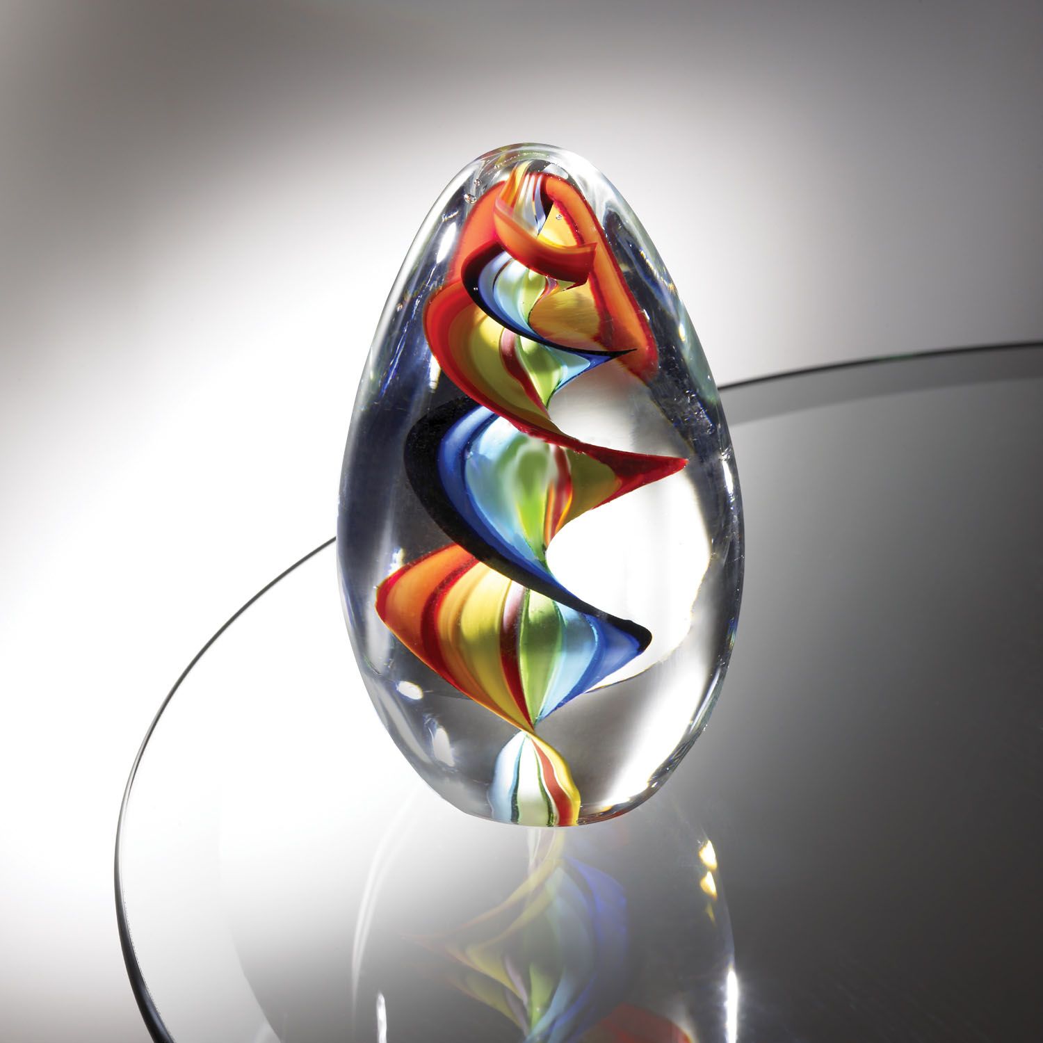 Picture of Kaleidoscopic Art Glass Award