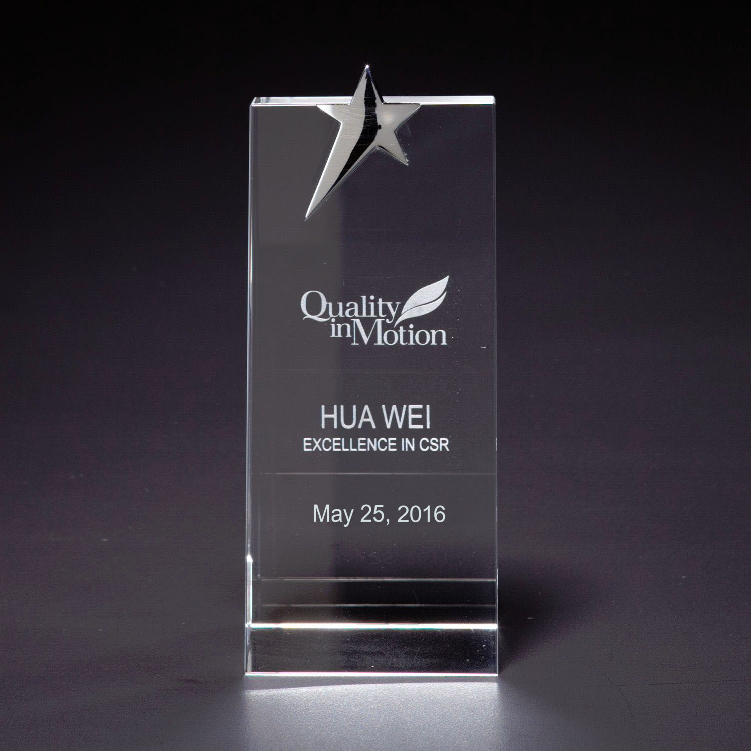 Picture of Skyward Star Medium Optically Perfect Award