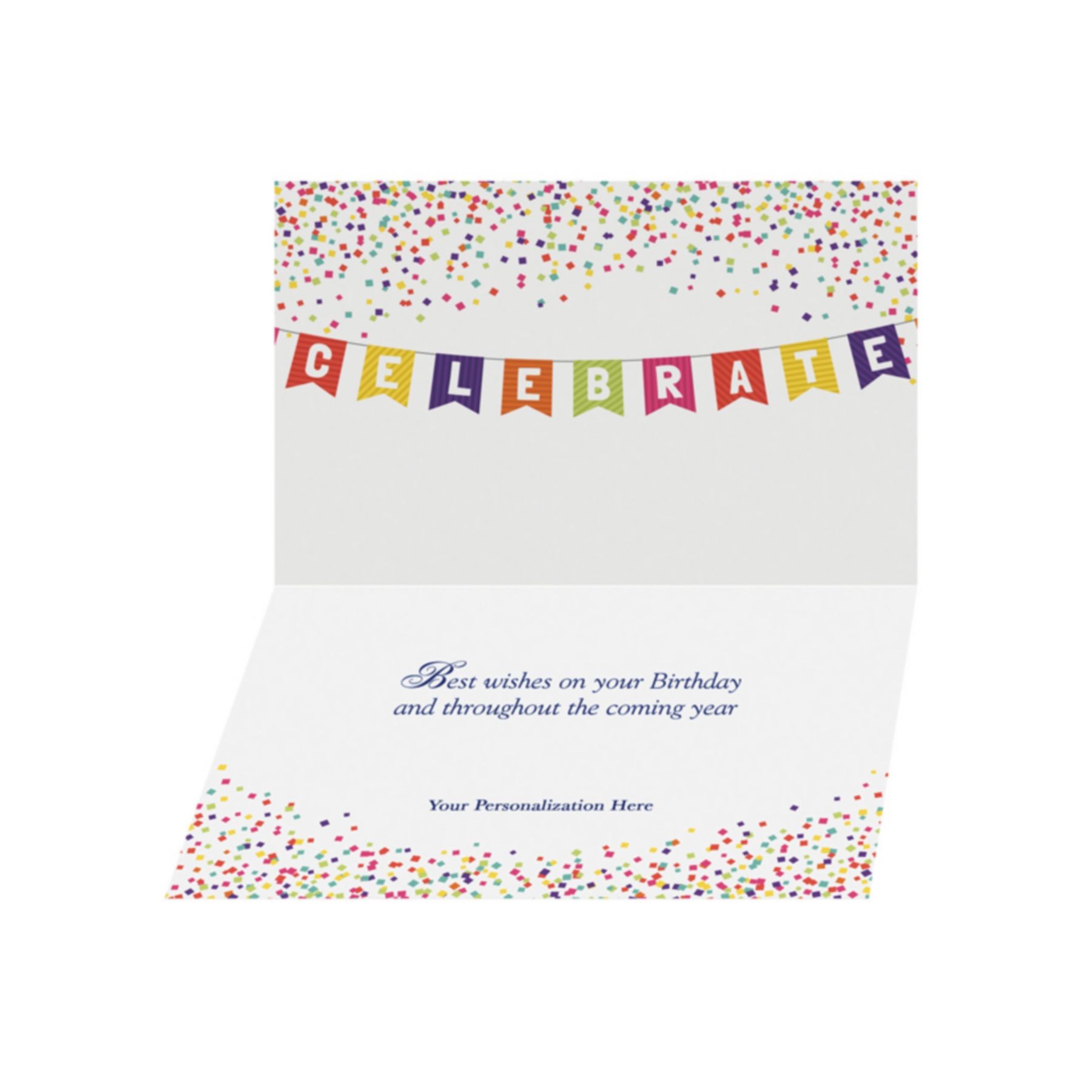 Picture of Banner Birthday Card