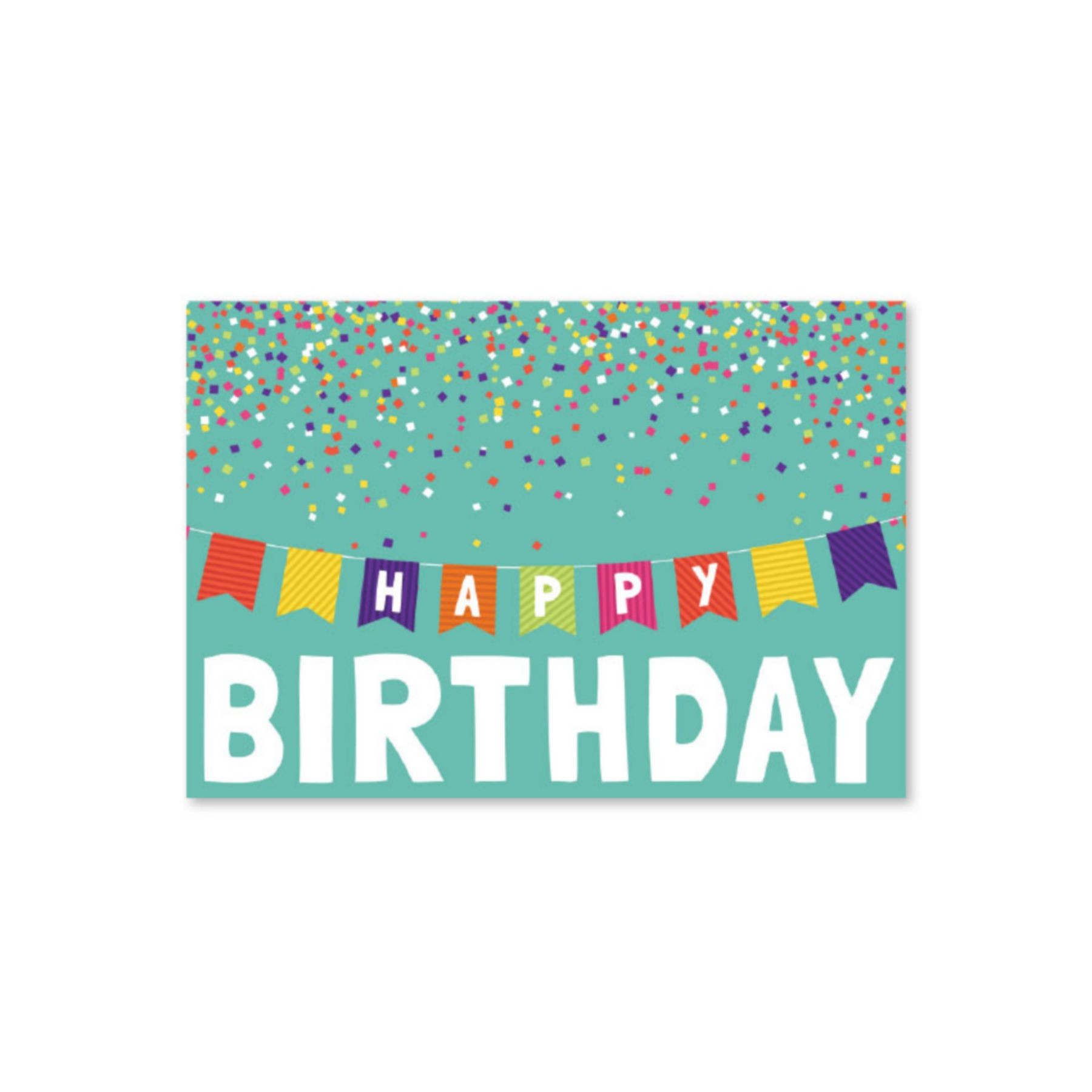 Picture of Banner Birthday Card