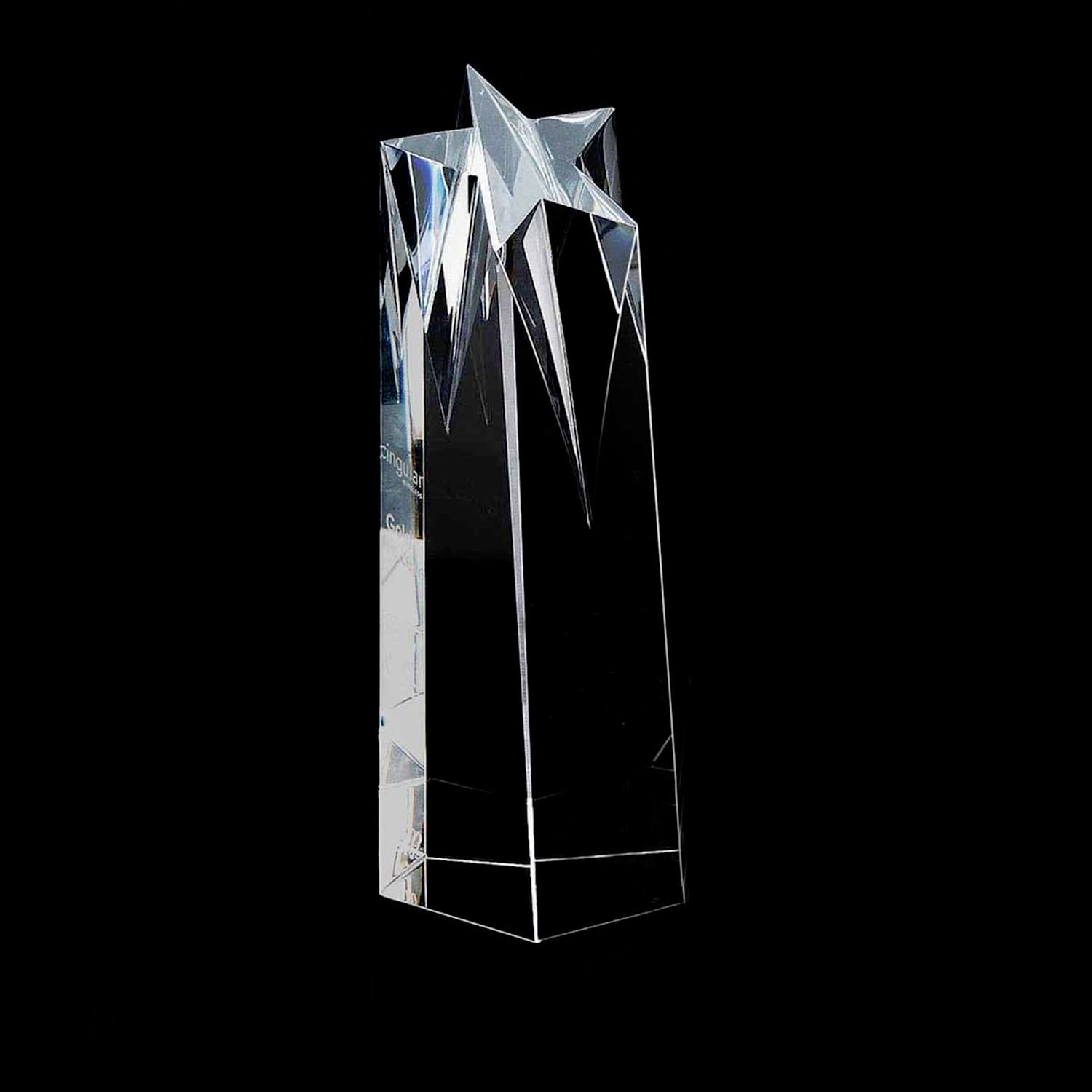 Picture of Shooting Star Medium Optically Perfect Award