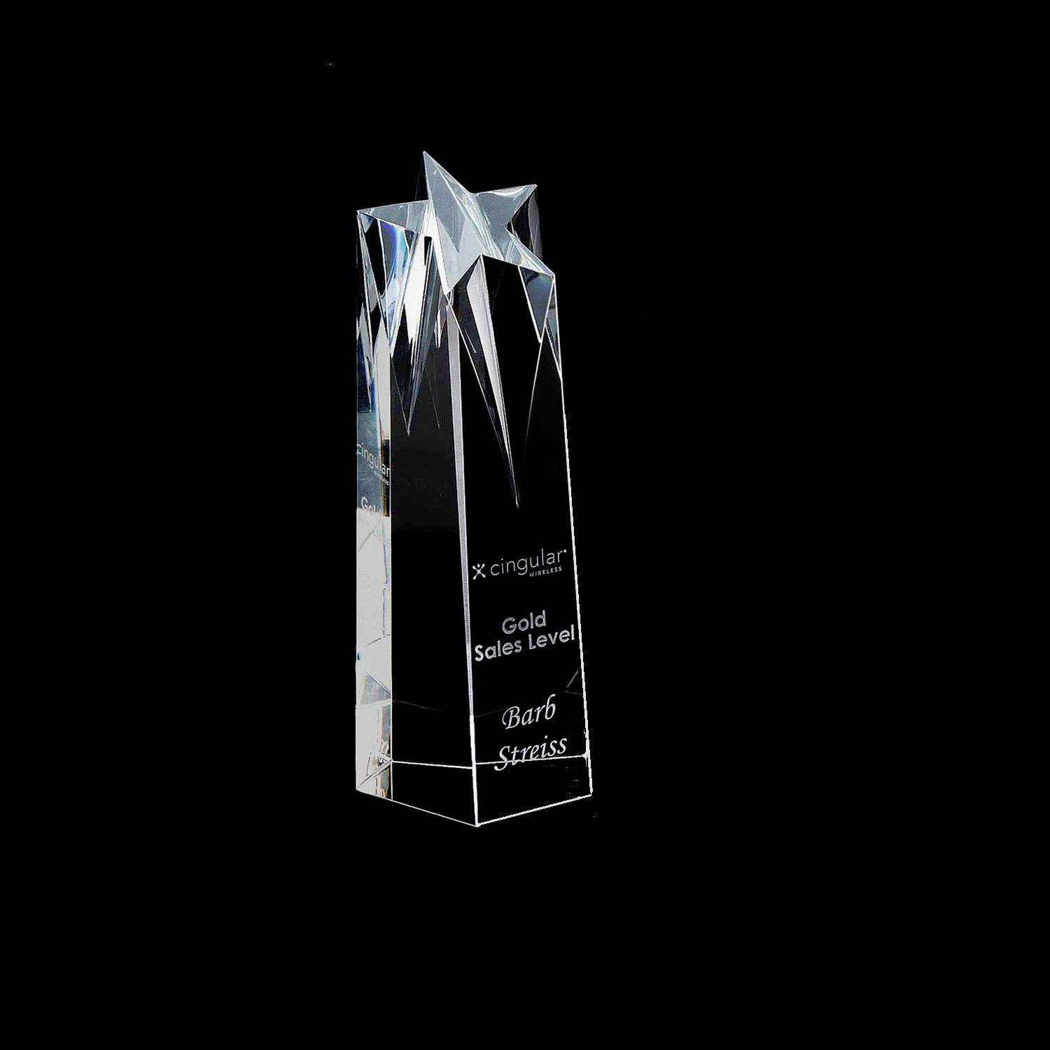 Picture of Shooting Star Medium Optically Perfect Award