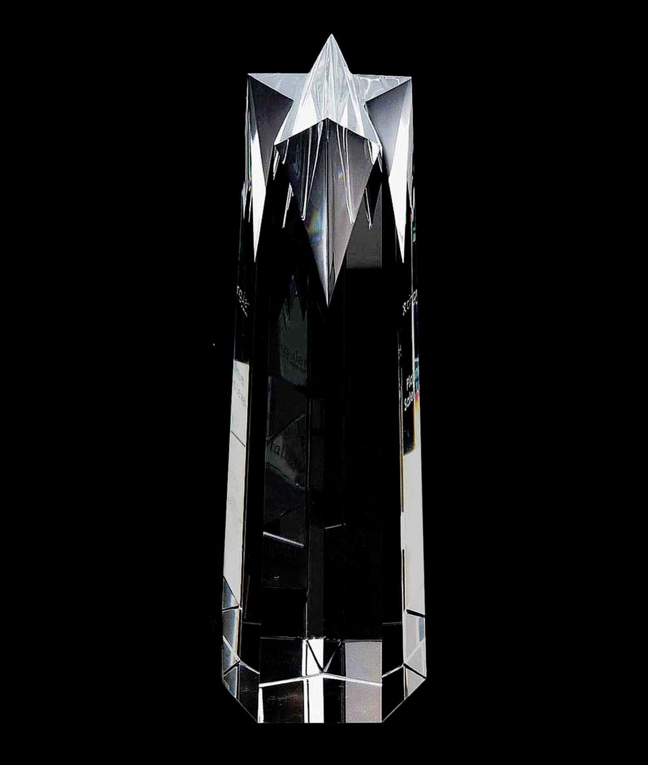 Picture of Shooting Star Large Optically Perfect Award