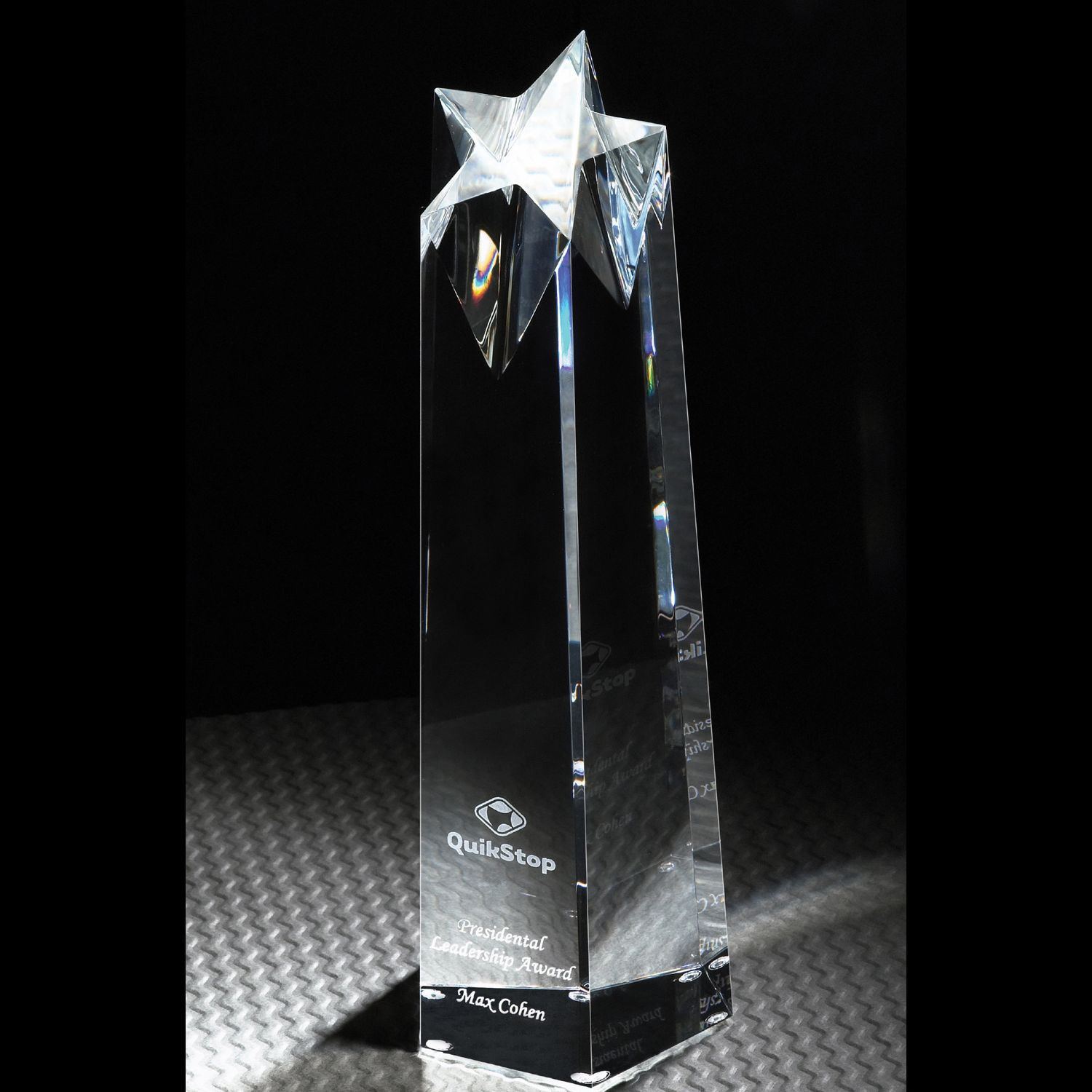 Picture of Shooting Star Large Optically Perfect Award