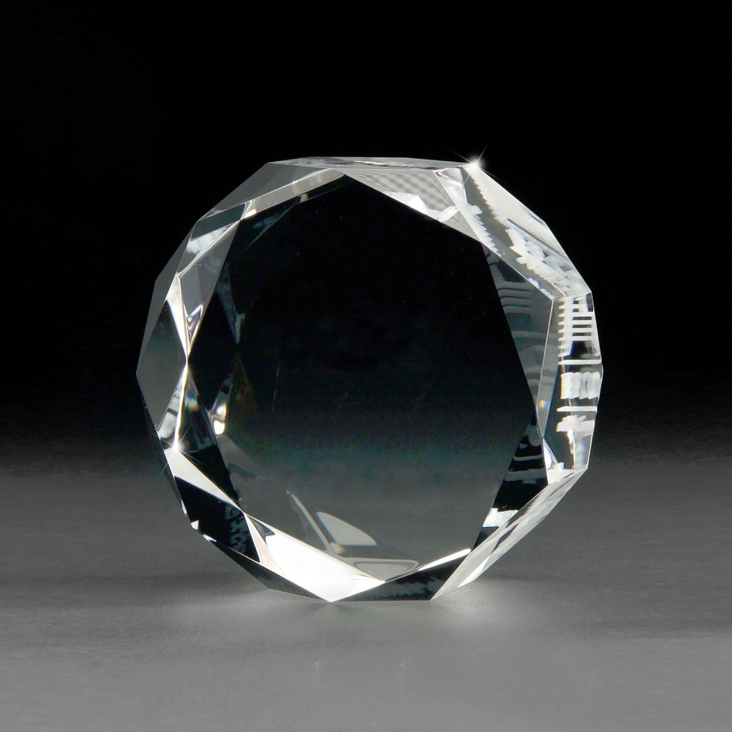 Picture of 3D Crystal Jewel Paperweight