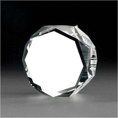 Picture of 3D Crystal Jewel Paperweight