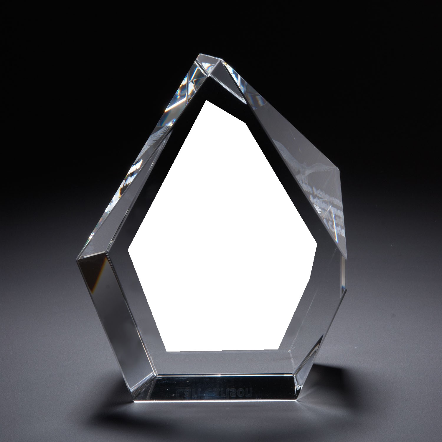 Picture of 3D Crystal Maximo Large Award