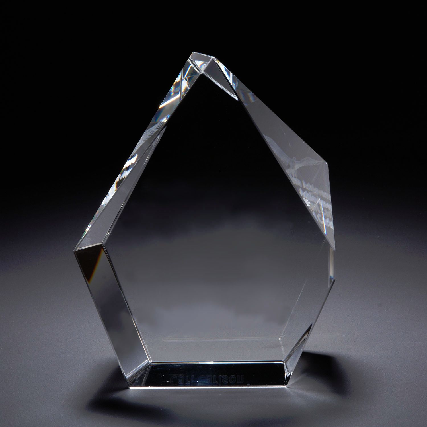 Picture of 3D Crystal Maximo Large Award