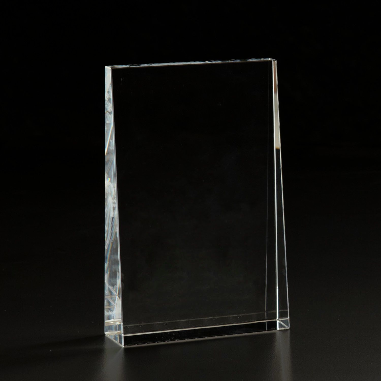 Picture of 3D Crystal Wedge Small Award