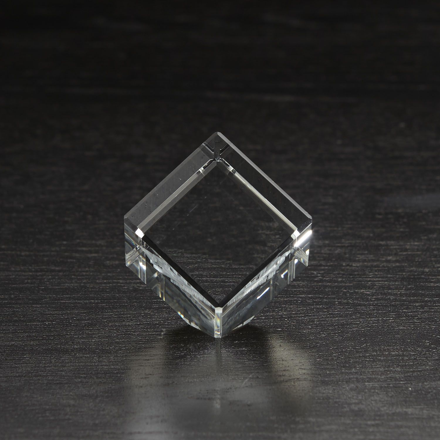 Picture of Small Jewel Cube 3D Crystal Award
