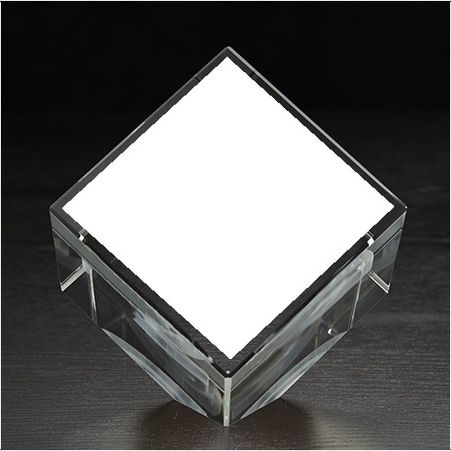Picture of Extra Large Jewel Cube 3D Crystal Award