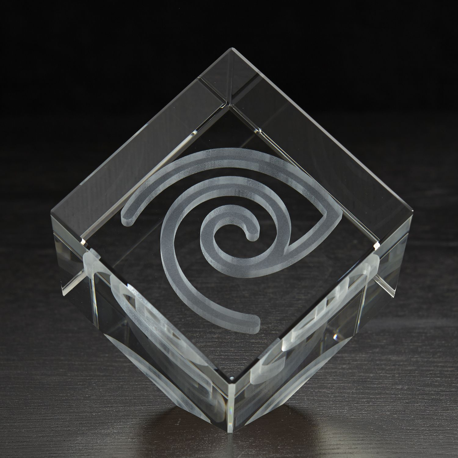 Picture of Extra Large Jewel Cube 3D Crystal Award