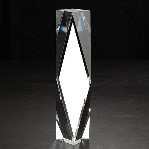 Picture of Small Chairmans 3D Crystal Award