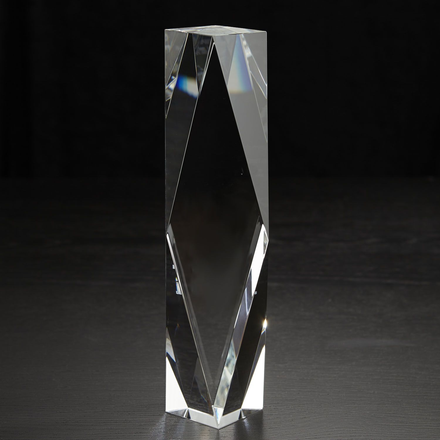 Picture of Small Chairmans 3D Crystal Award