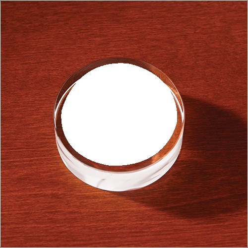 Picture of 3D Crystal Circle Paperweight