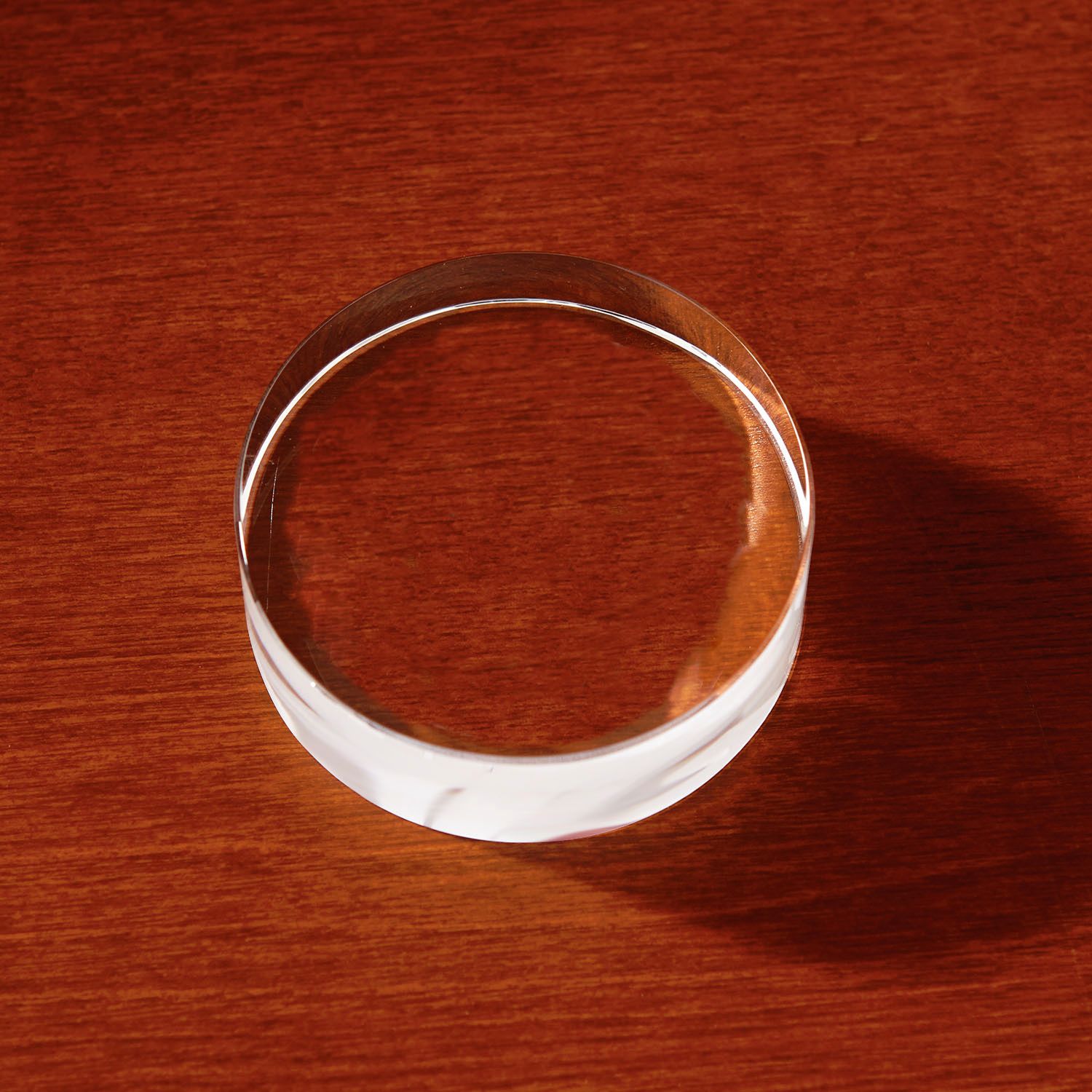 Picture of 3D Crystal Circle Paperweight