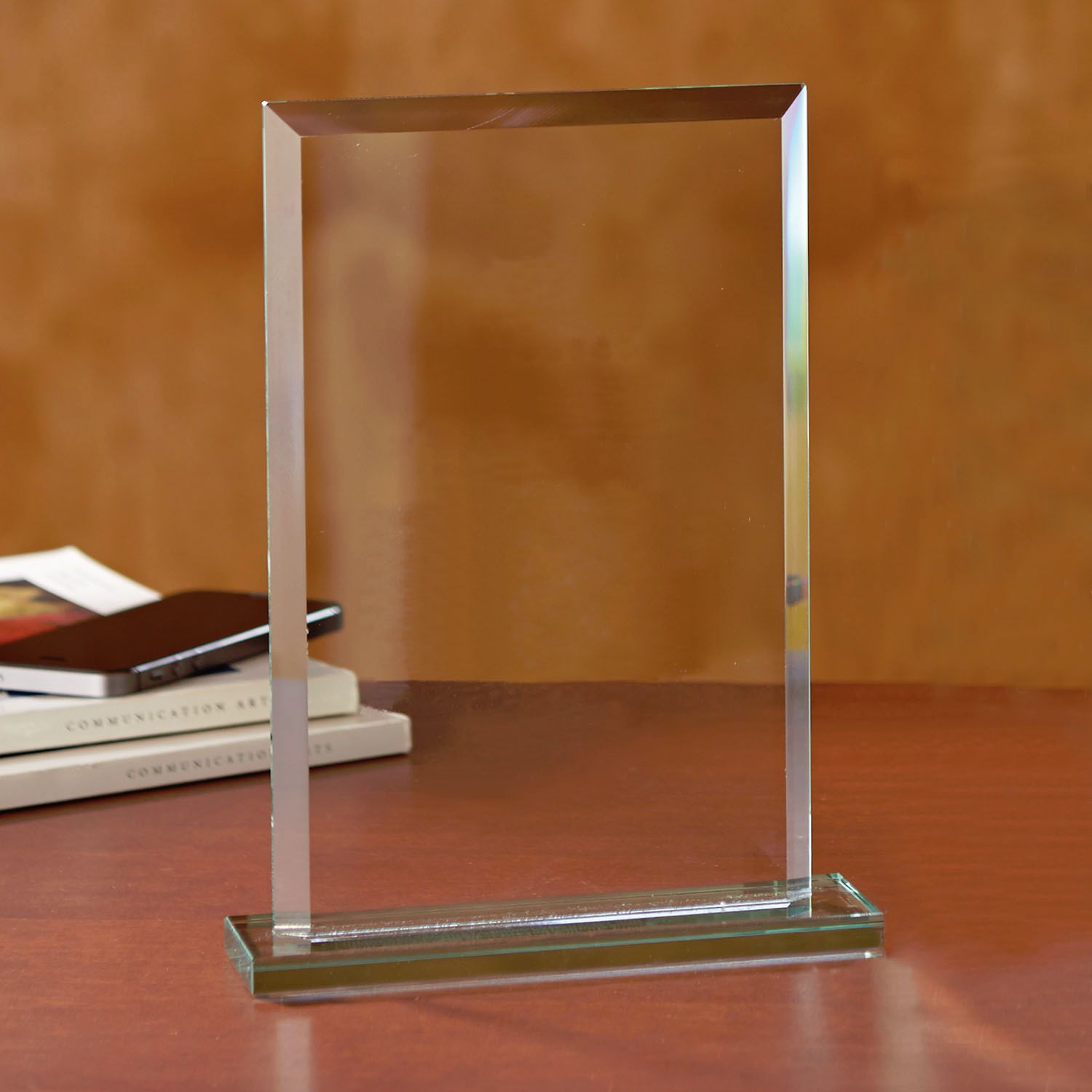 Picture of Beveled Rectangle - Large Award
