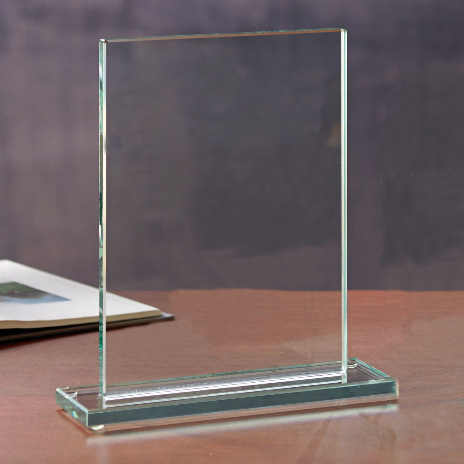 Picture of Glass Rectangle - Large Award