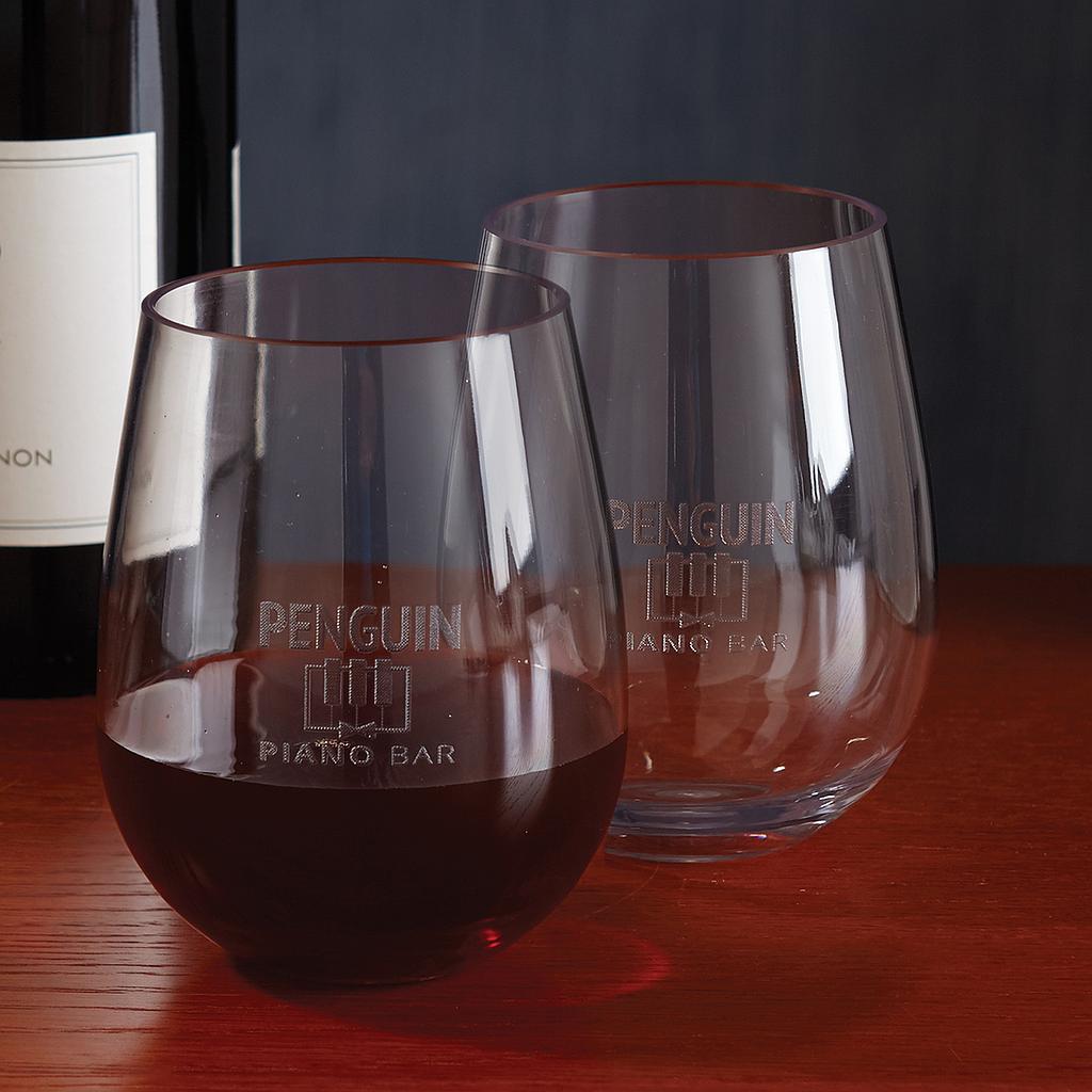 Picture of Stemless Red Wine Glass - Set of 4