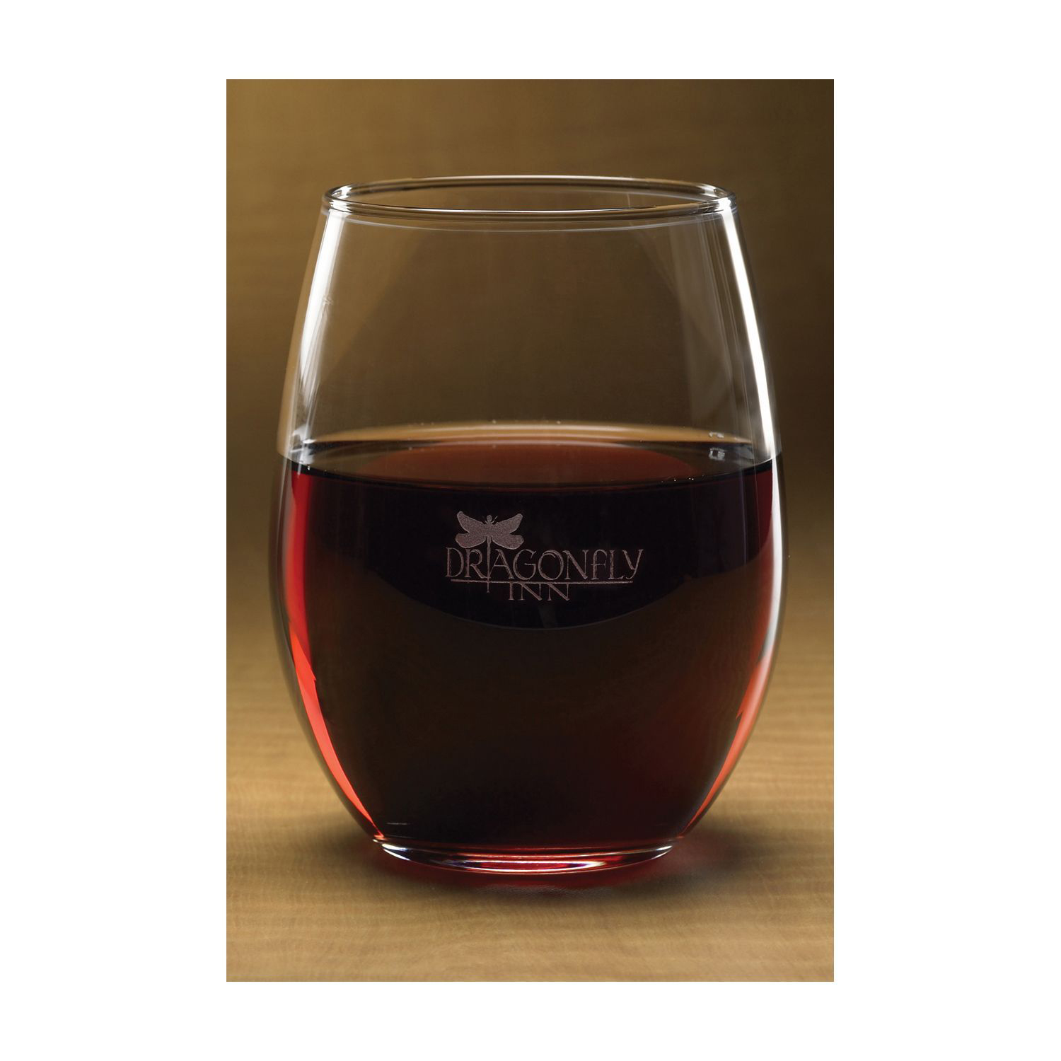 Picture of Stemless Red Wine Glass