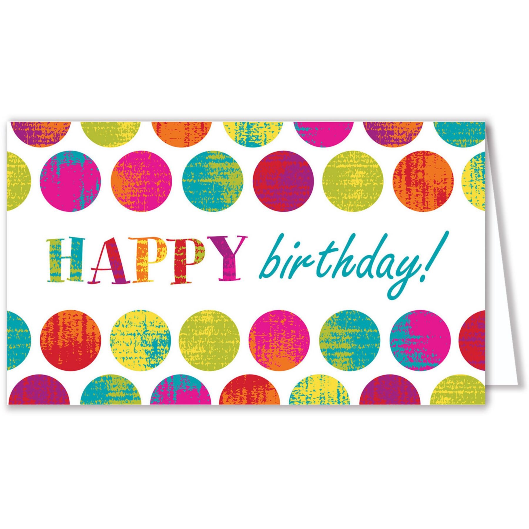 Picture of Birthday Polka Dots