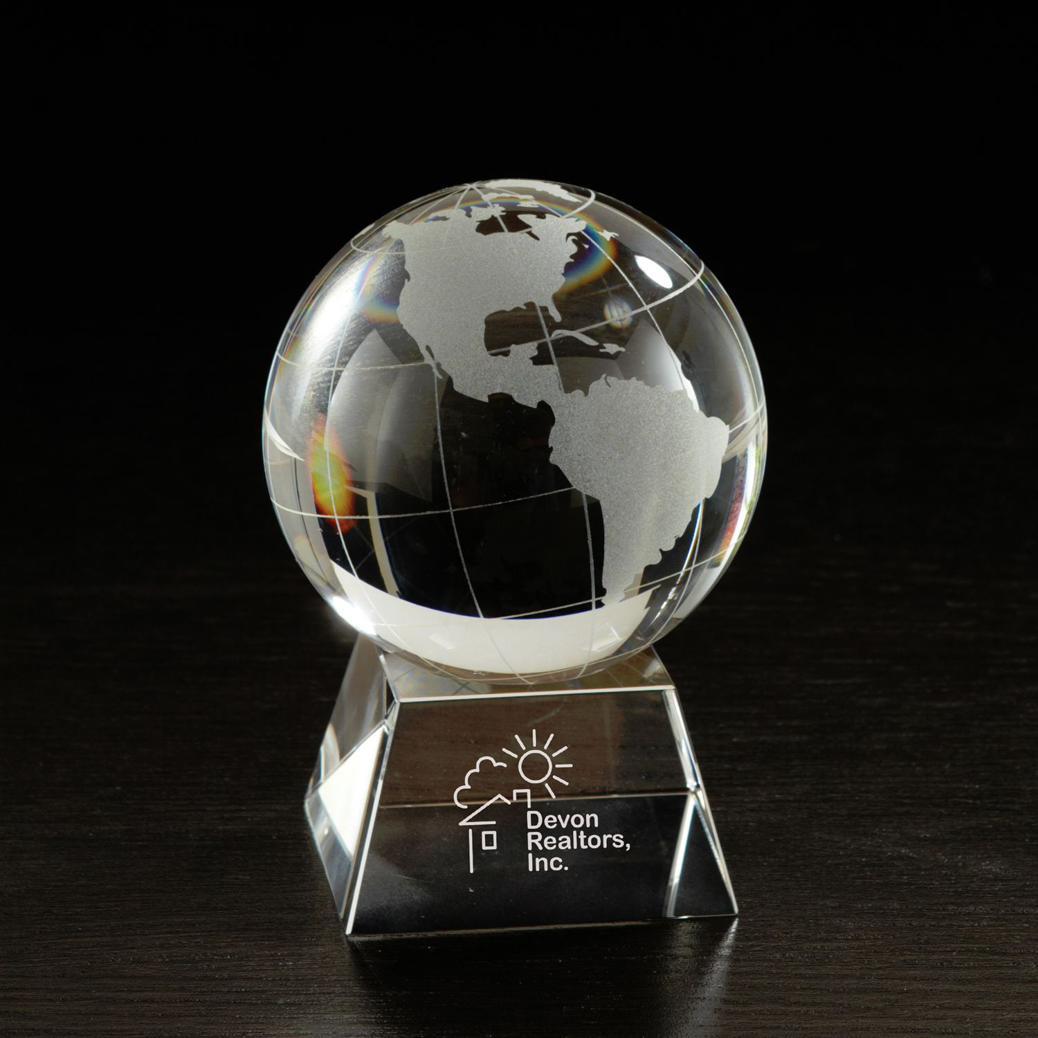 Picture of Transverse Globe Optically Perfect Globe Award