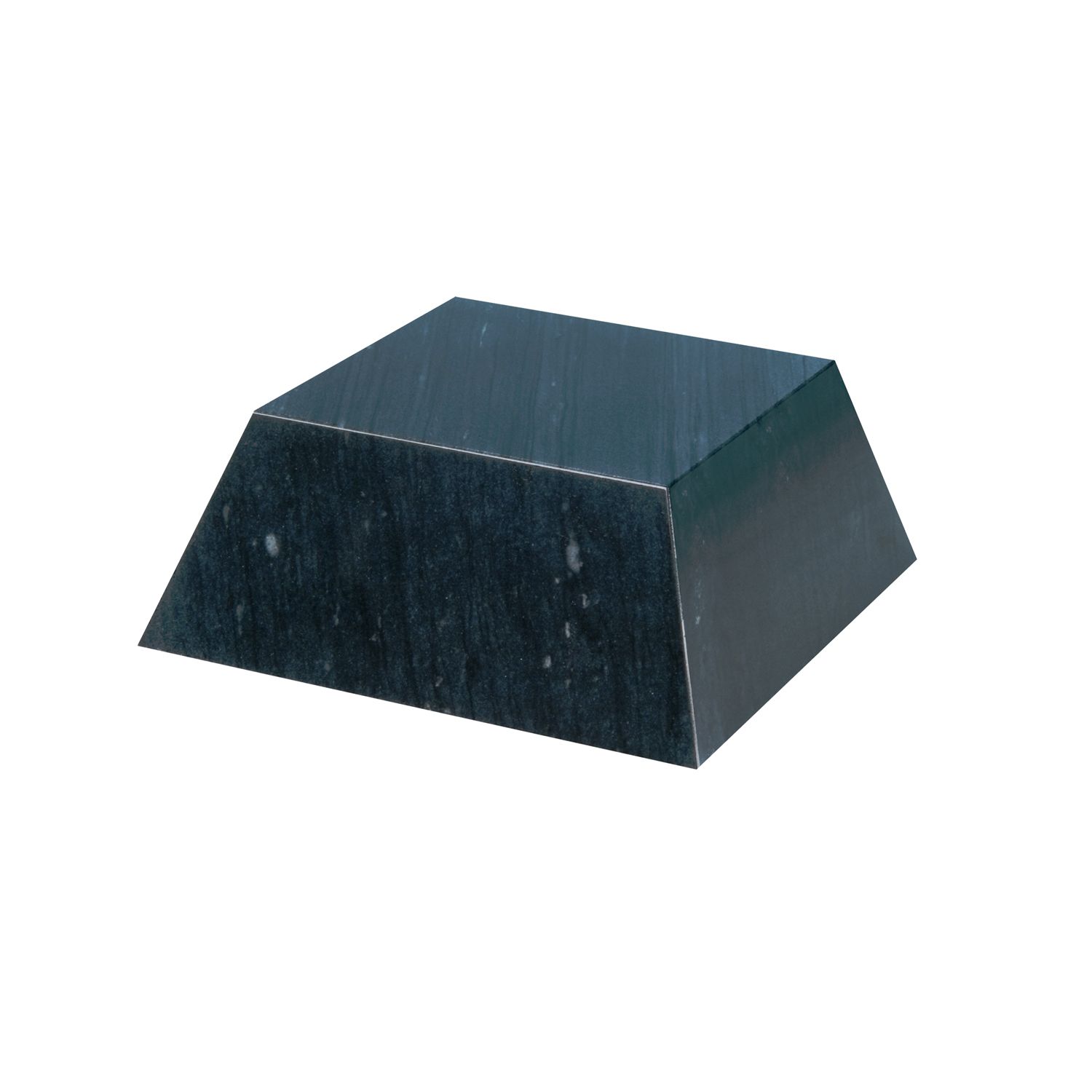 Picture of Small Black Marble Pyramid Base