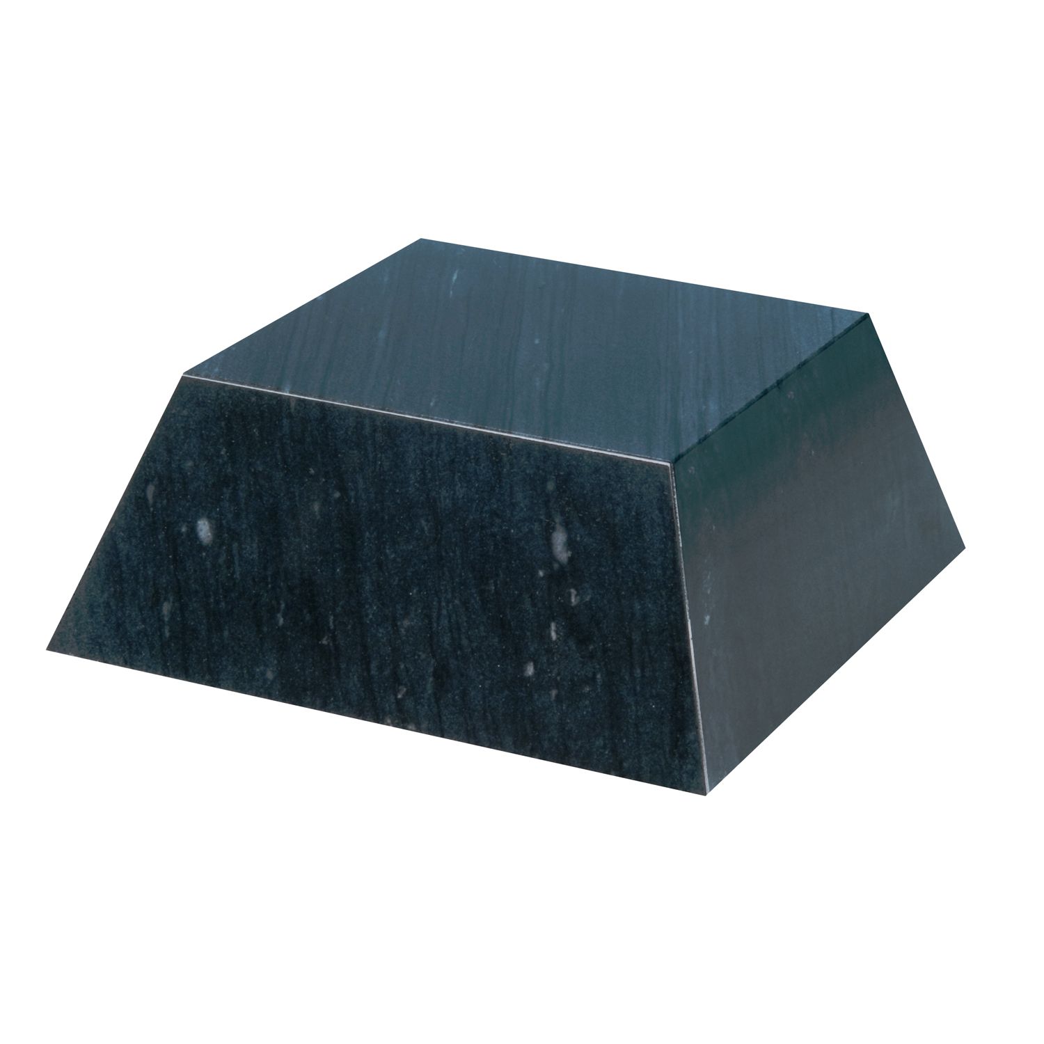 Picture of Large Black Marble Pyramid Base