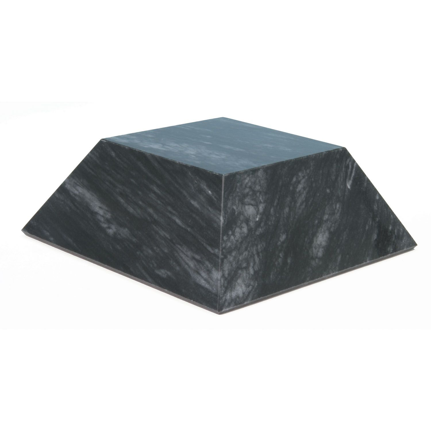 Picture of Large Black Marble Pyramid Base