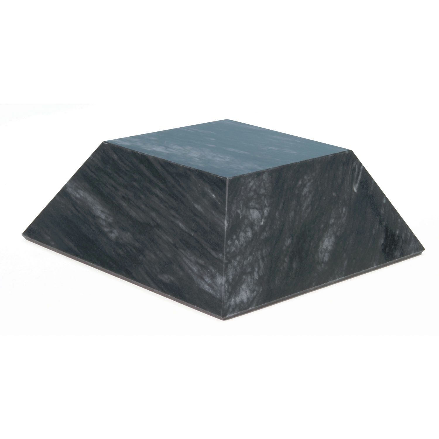 Picture of Large Black Marble Pyramid Base