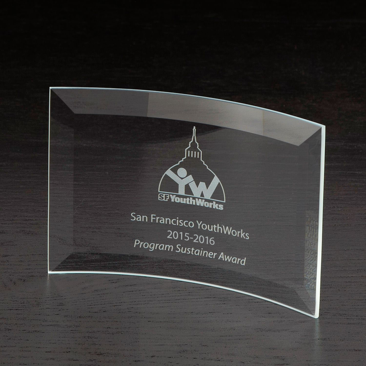 Picture of Icon Small Glass Award