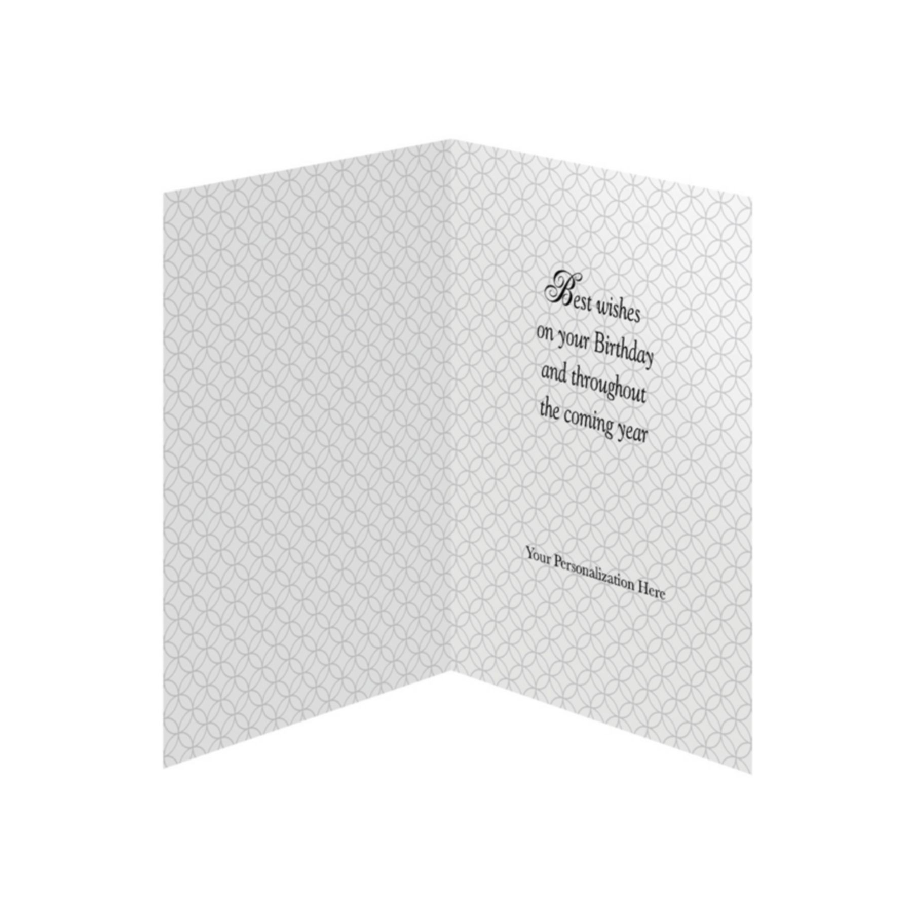 Picture of Birthday Chalk Greeting Card