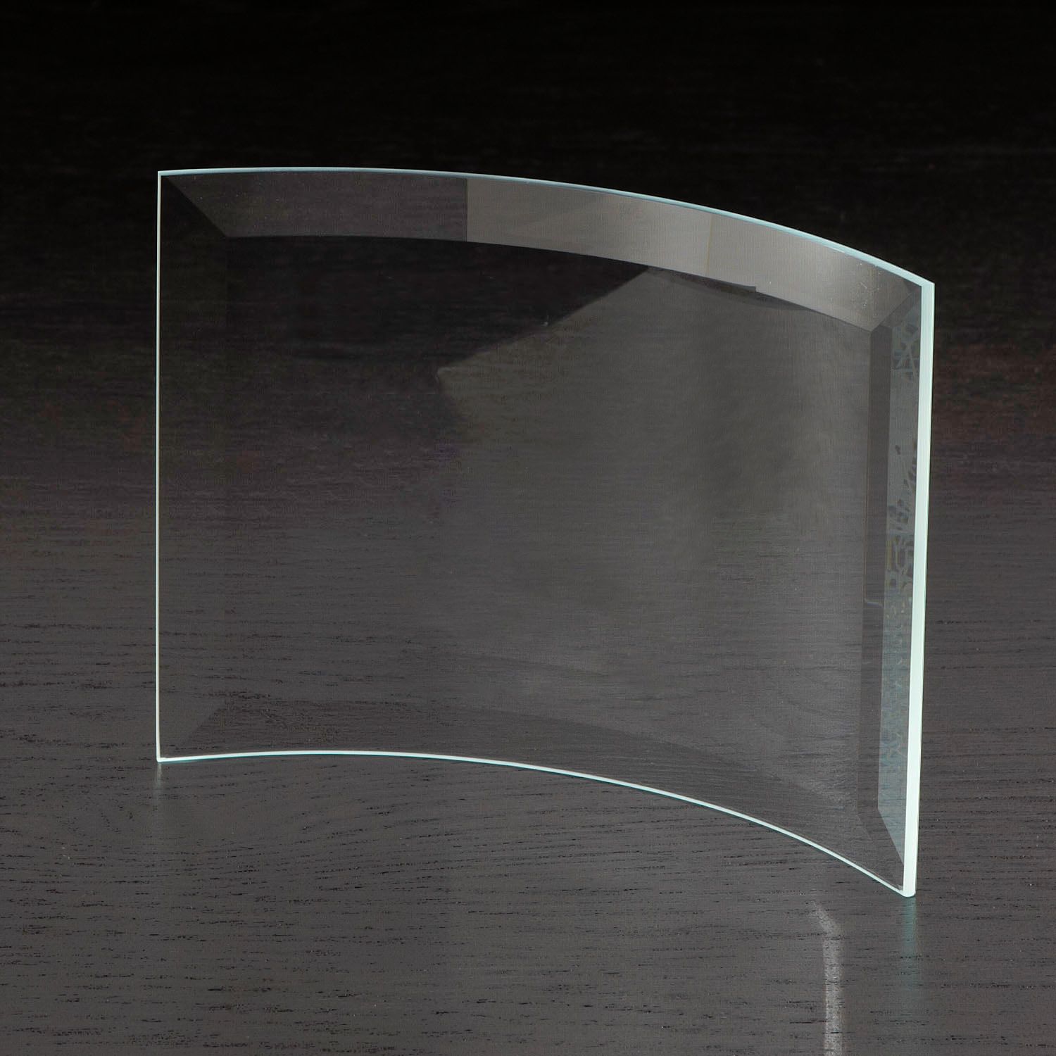 Picture of Crescent Medium Glass Award