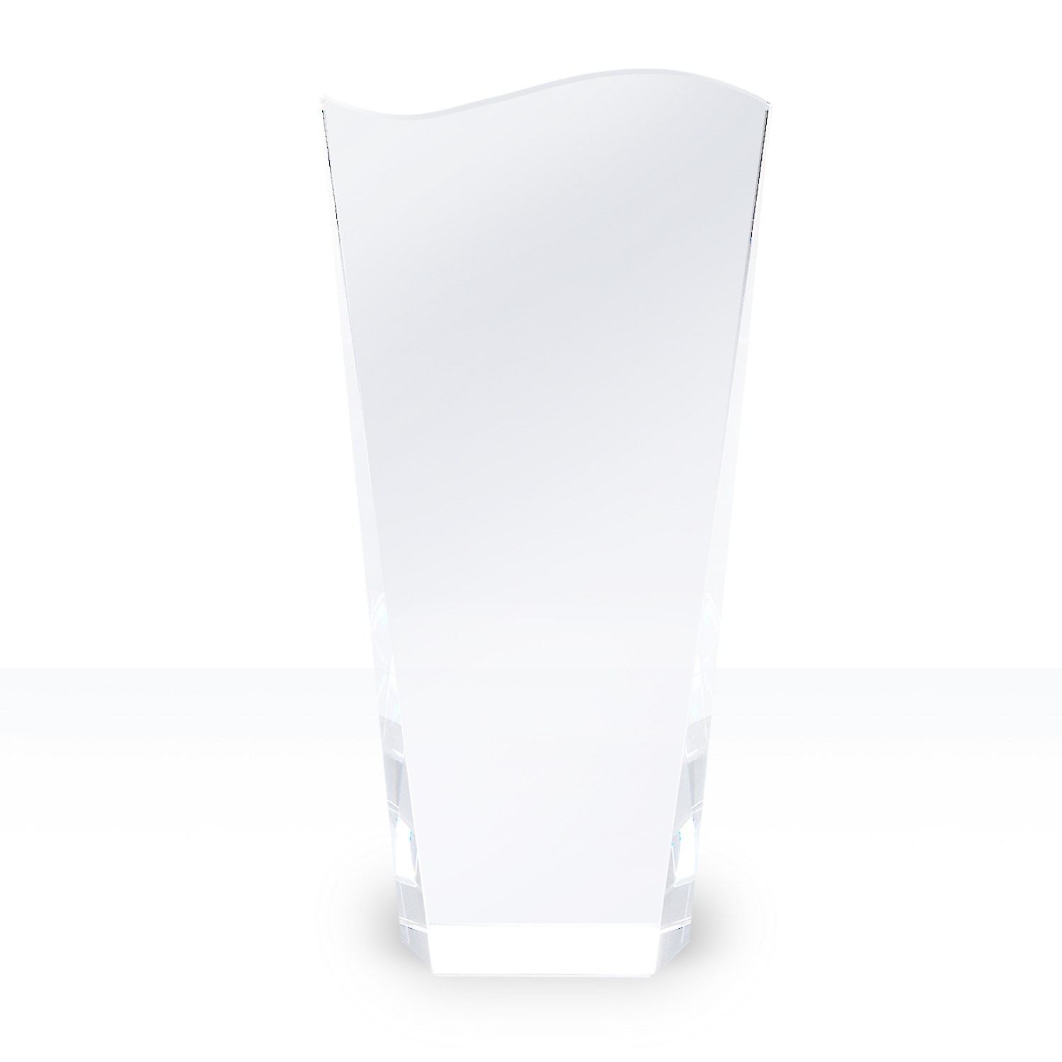 Picture of 7 3/4" Clear Wave Top Award