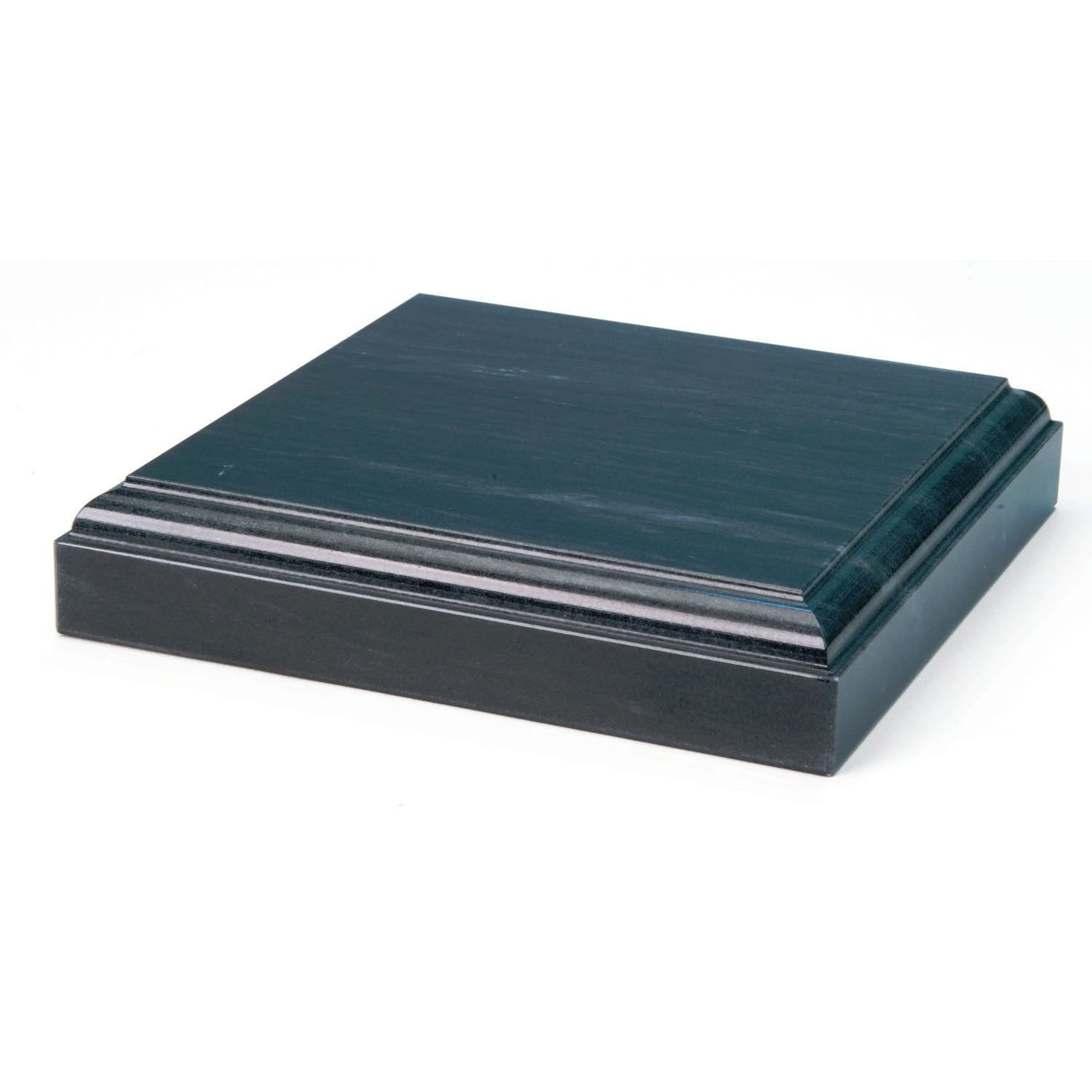 Picture of Large Beveled Black Marble Base
