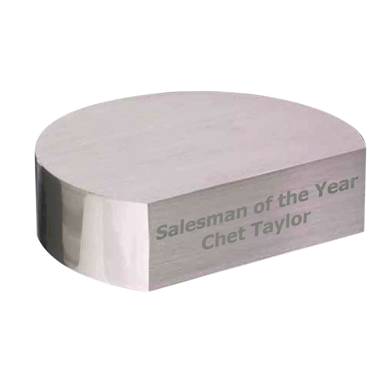 Picture of Silver 3/4 Circle Base