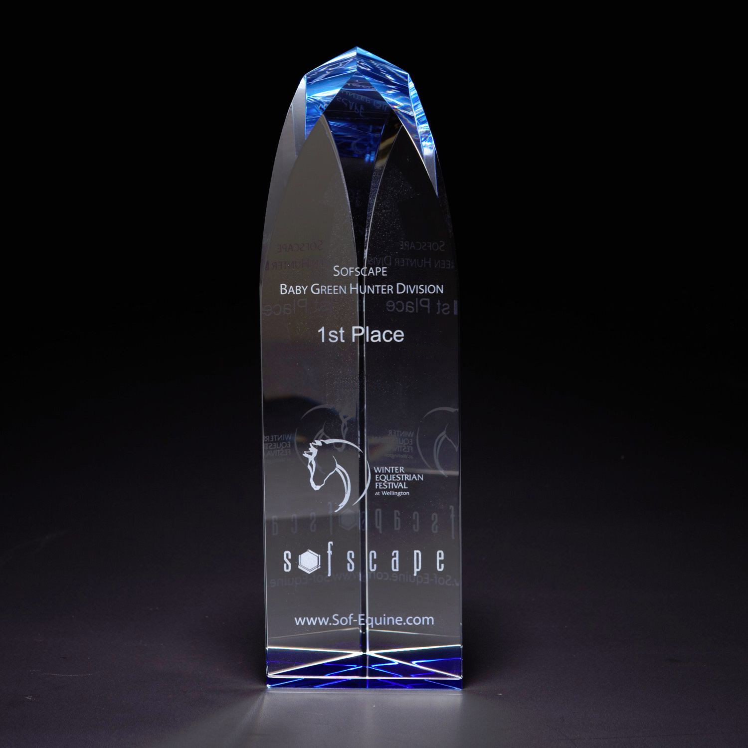 Picture of Fairmont Large Optically Perfect Award