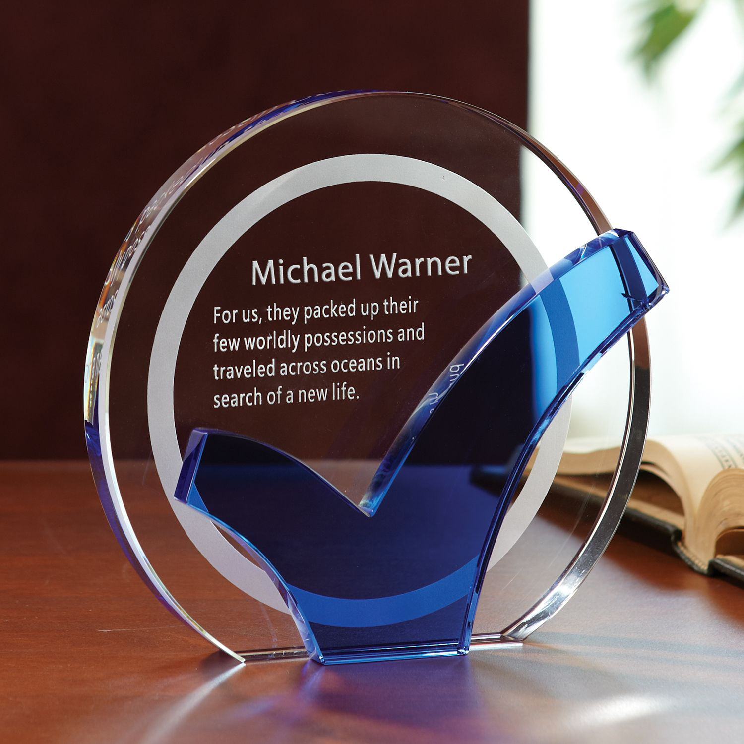 Picture of Checkmark Award