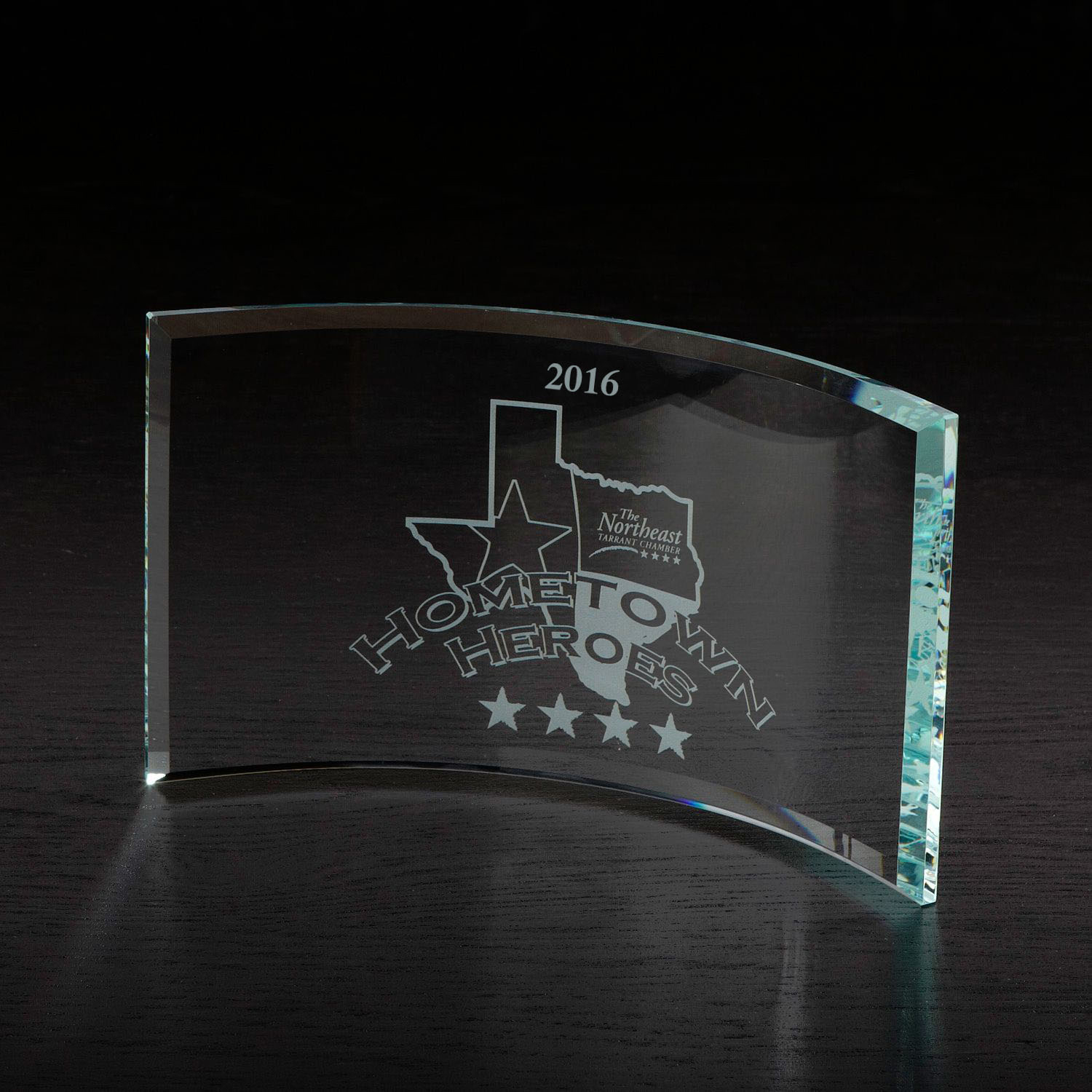 Picture of Times Small Glass Award