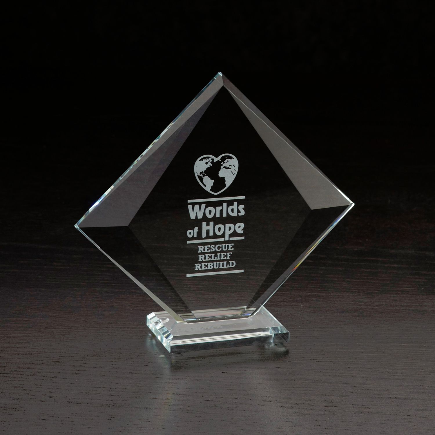 Picture of Vision Small Glass Award