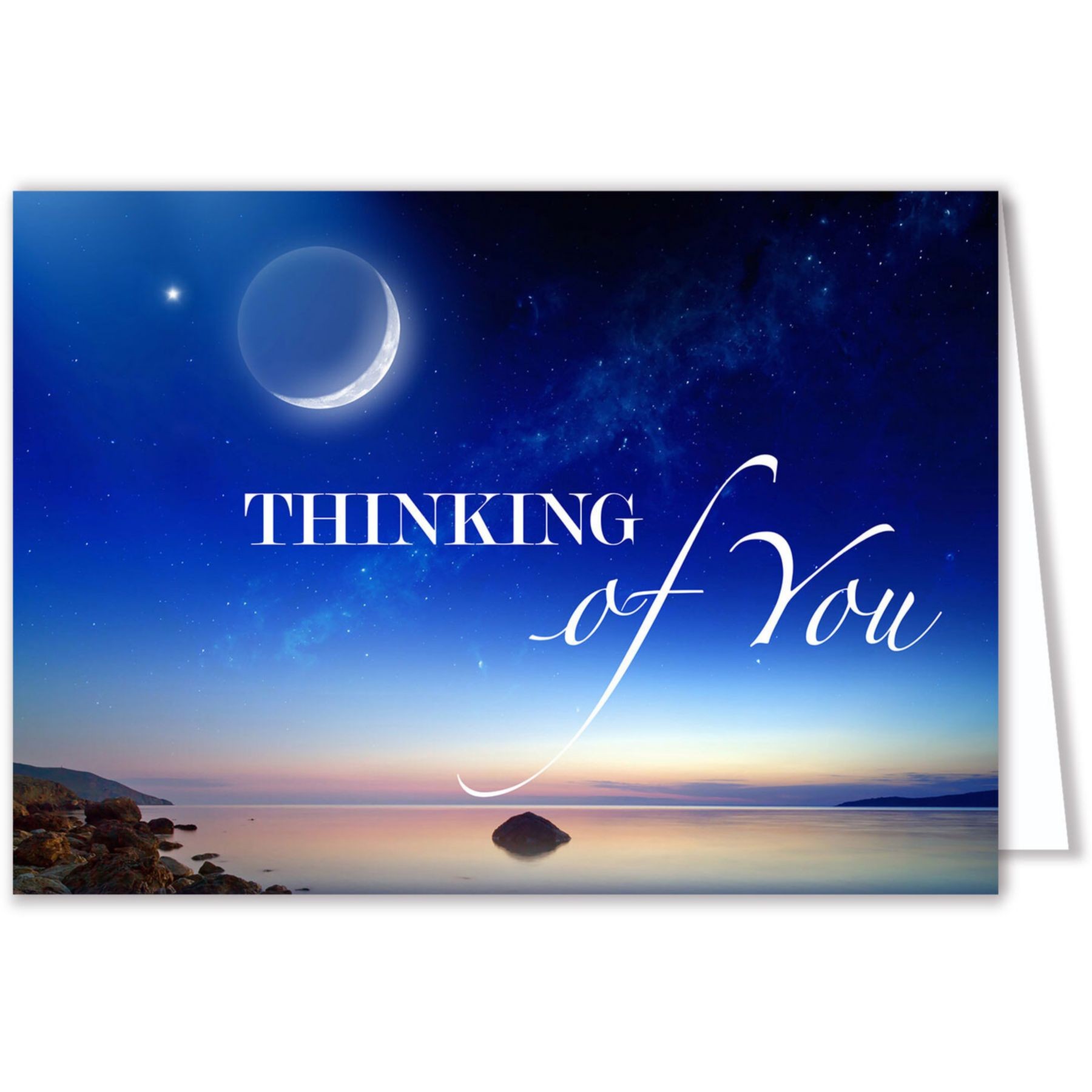 Picture of In My Thoughts Greeting Card