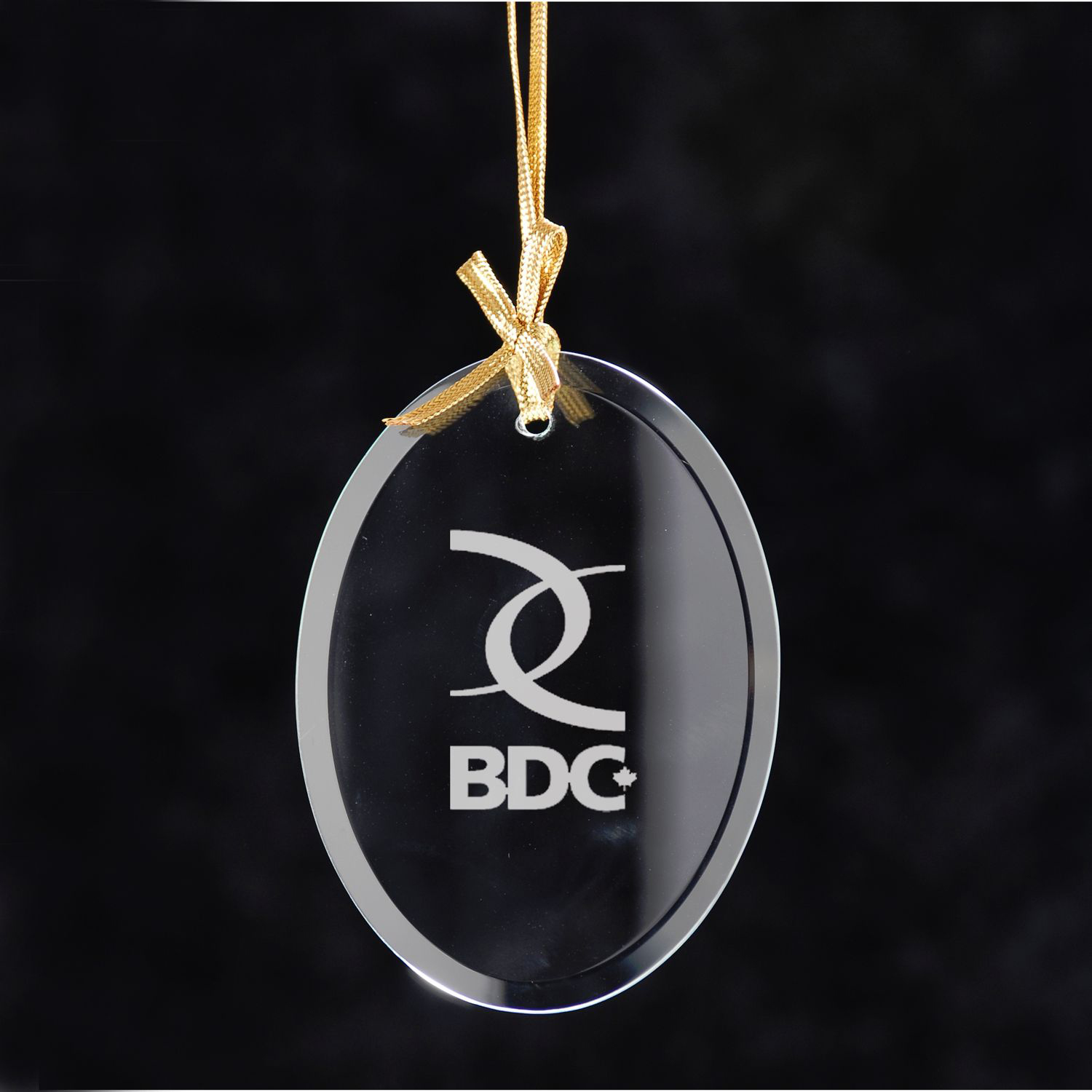 Picture of Oval Jade Glass Ornament