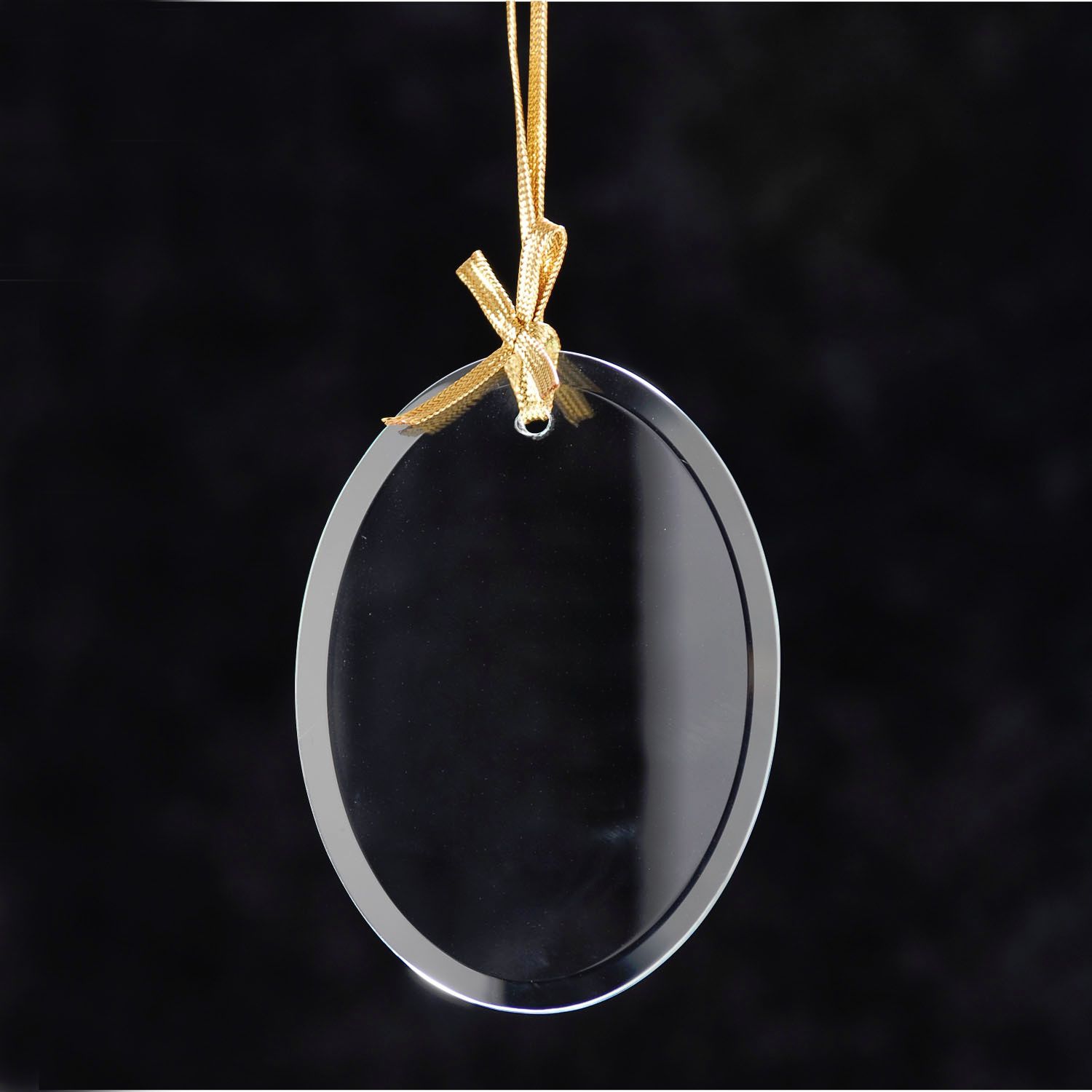 Picture of Oval Jade Glass Ornament