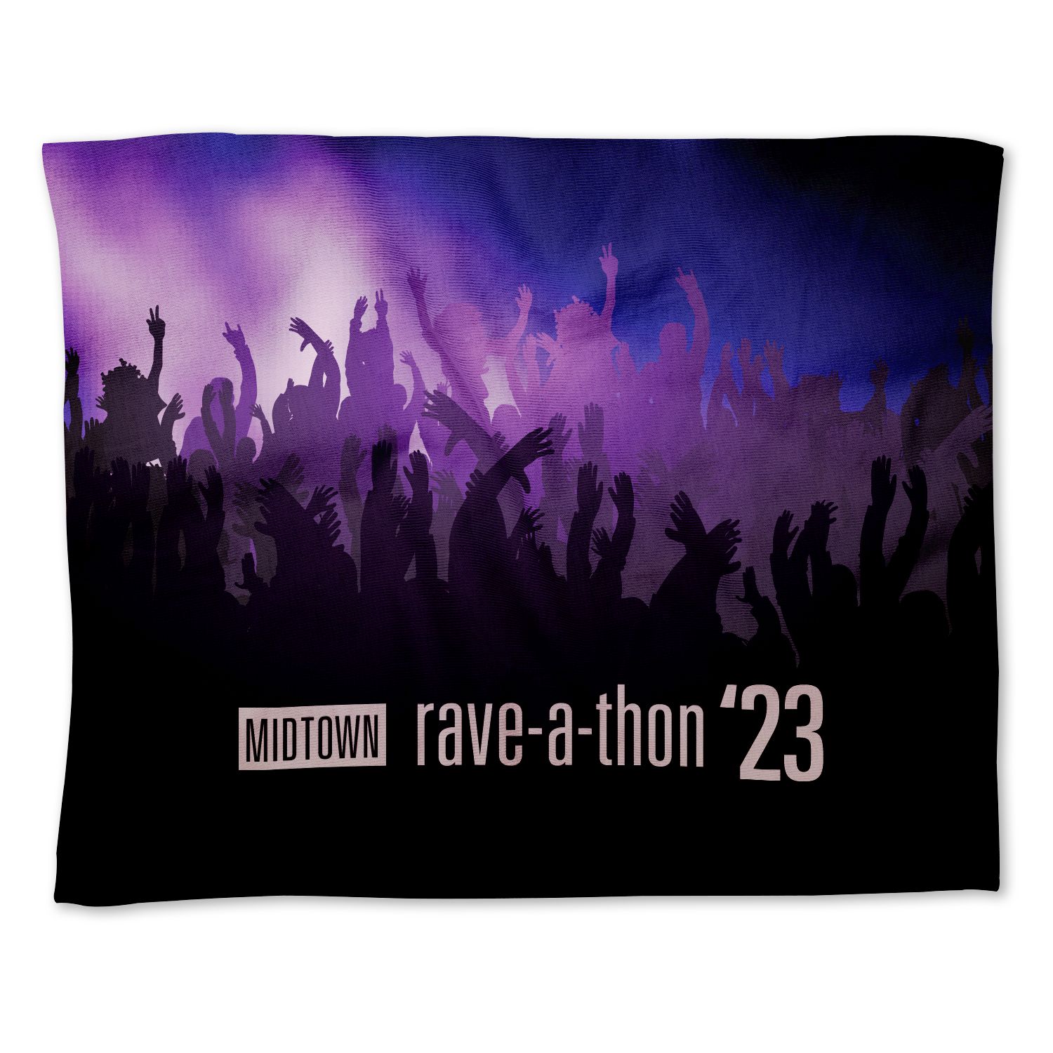 Picture of 100% Polyester Mini Epic Plush Sublimated Blanket