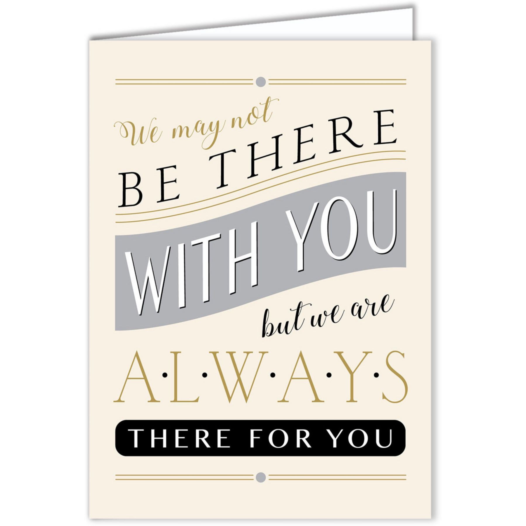 Picture of There For You Greeting Card