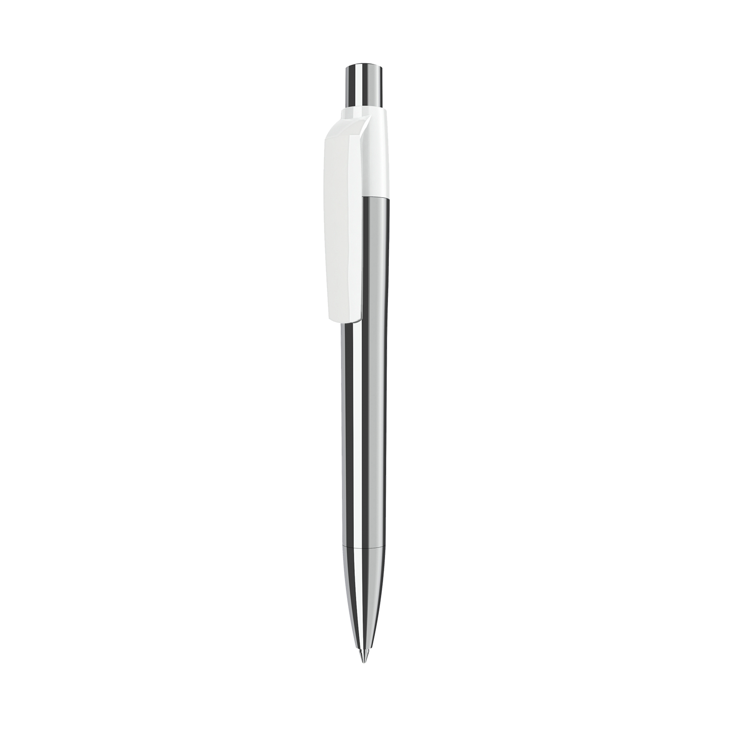 Picture of Maxema Mood Metal Chrome Pen Blue Ink