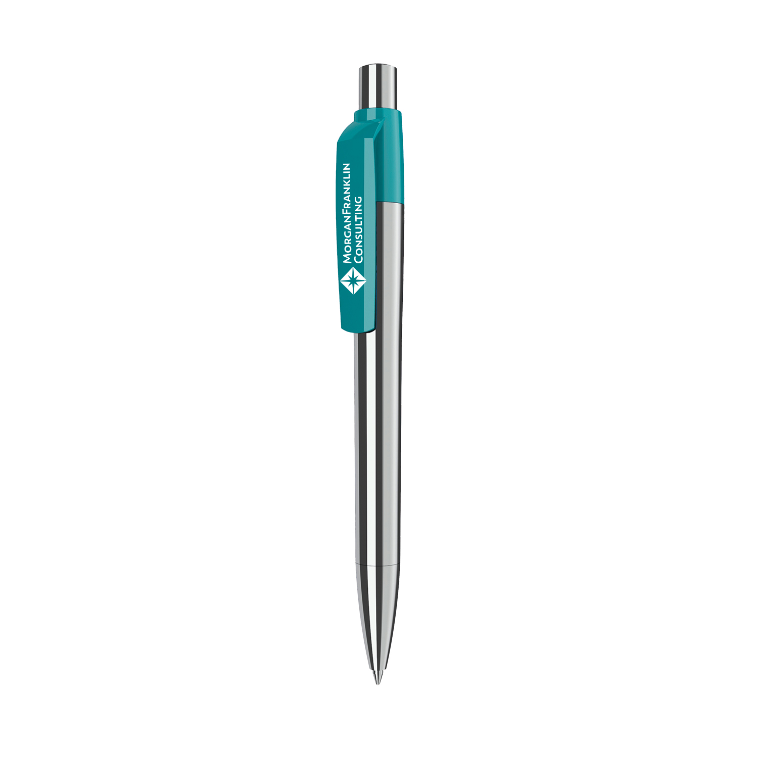 Picture of Maxema Mood Metal Chrome Palette Pen Black Ink
