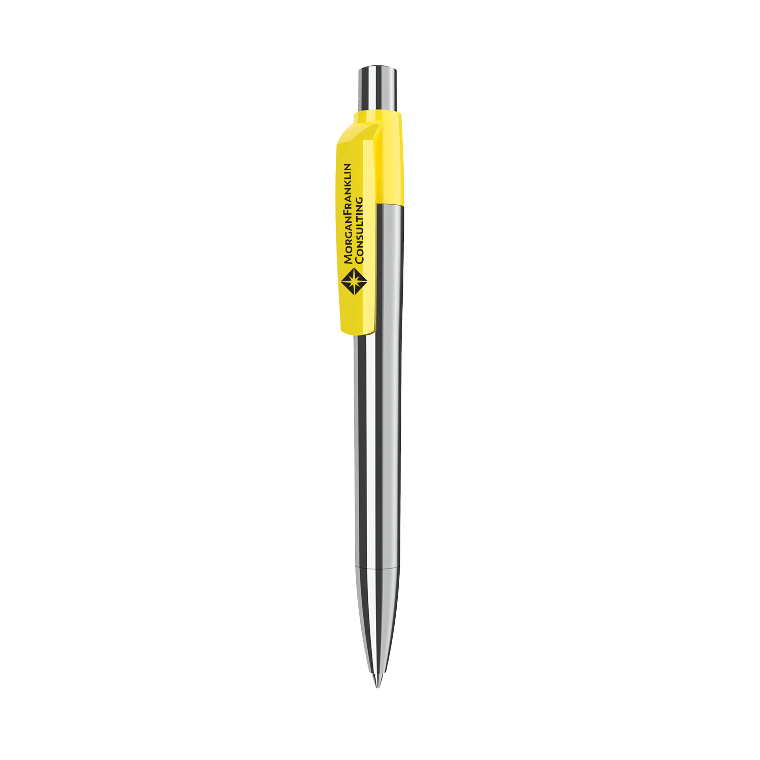 Picture of Maxema Mood Metal Chrome Palette Pen Black Ink