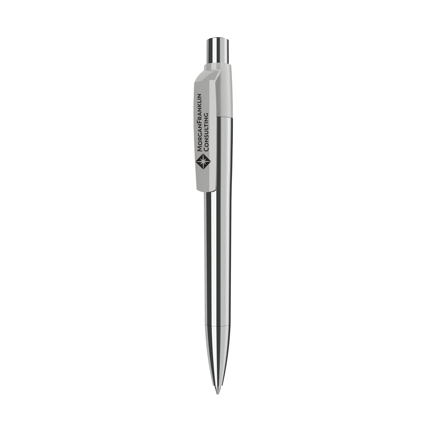 Picture of Maxema Mood Metal Chrome Palette Pen Black Ink
